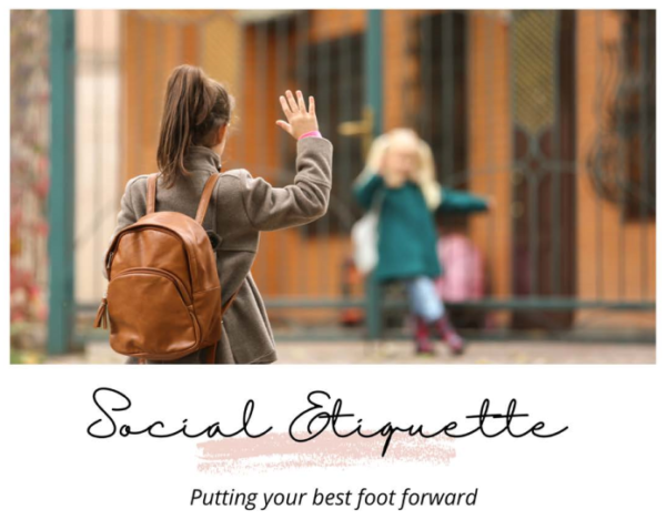 Life lessons - Social Etiquette Chapter for Free