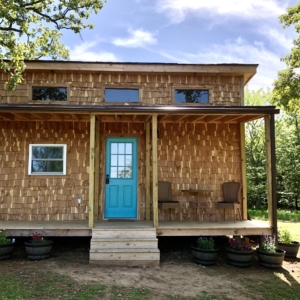 Cabin Outside 12