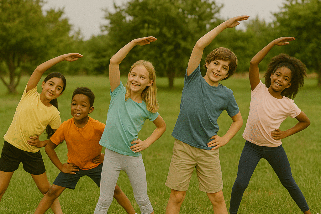 Kids exercising(1)