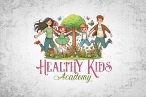 Logo healthy kids