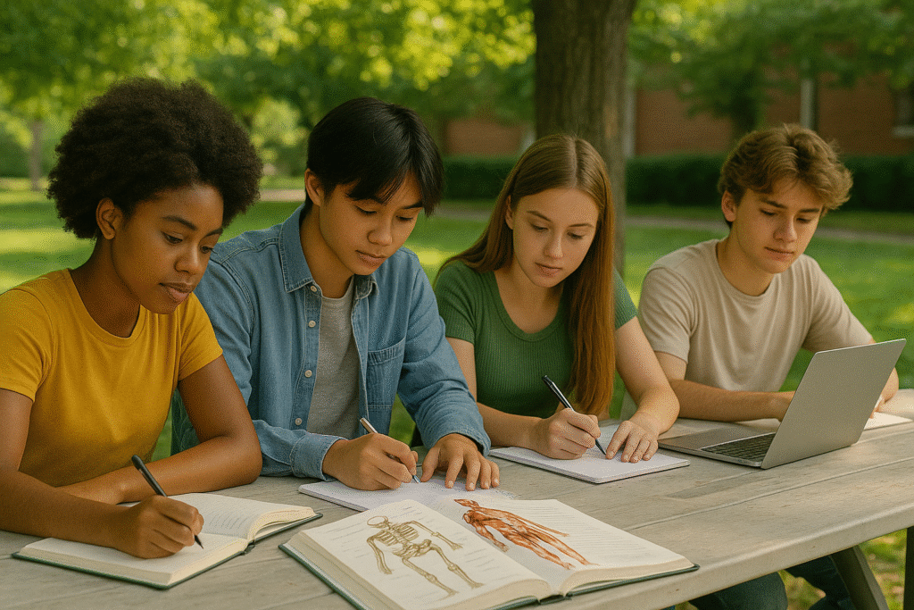 Teens anatomy