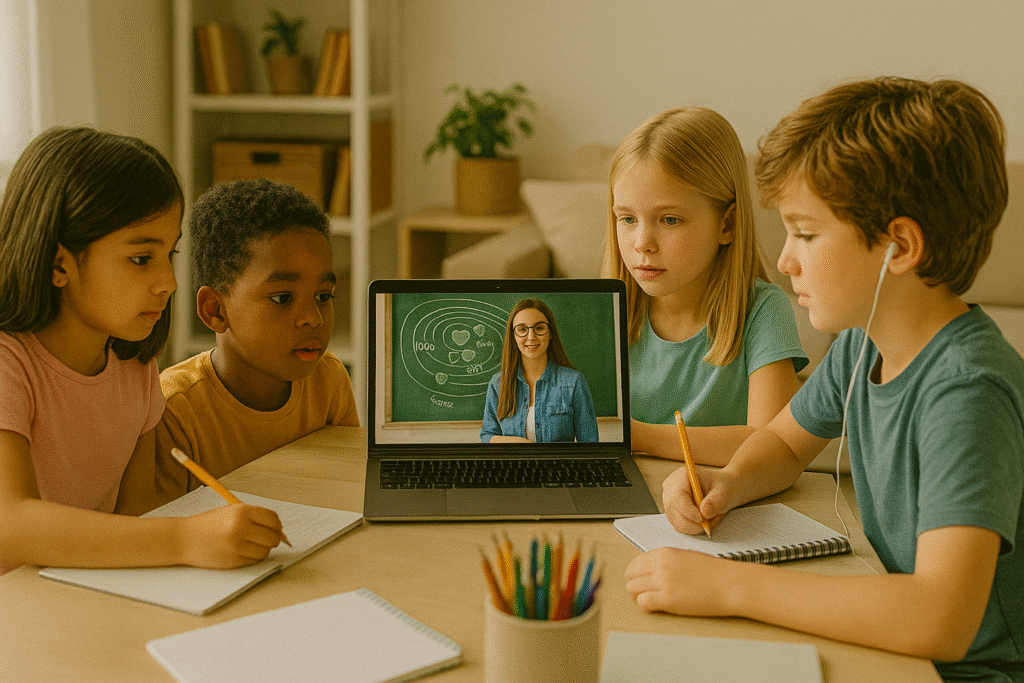 Virtual learning