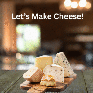 Cheese making at Longshadows Ranch