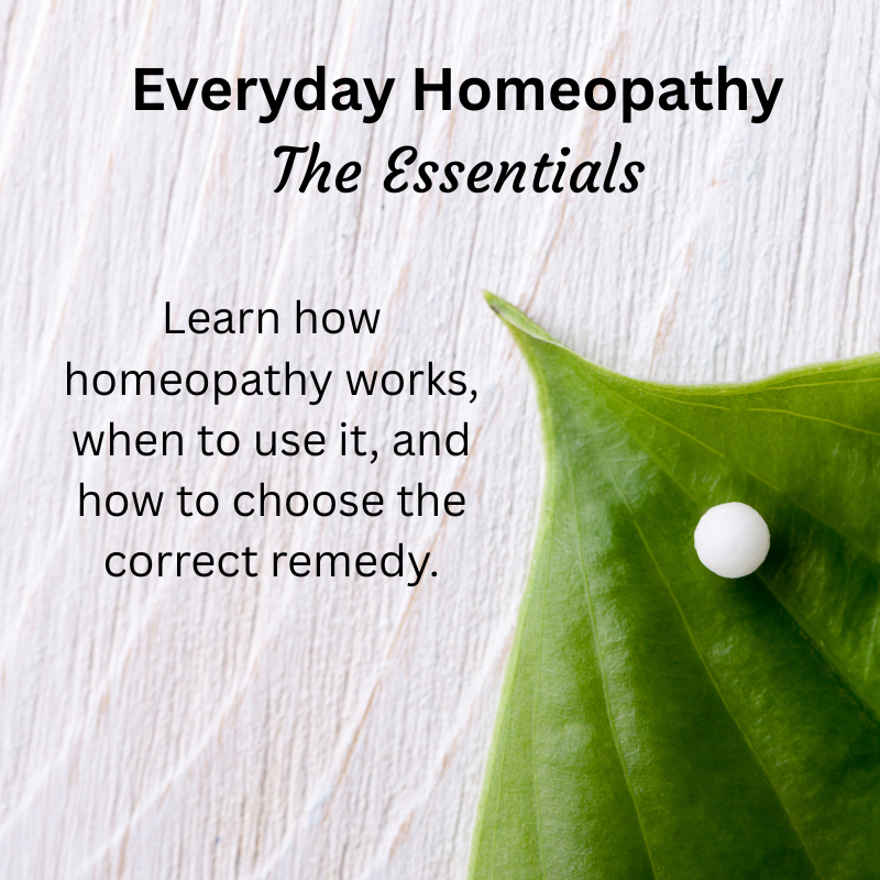 Everyday Homeopathy with Dr. Eli Camp
