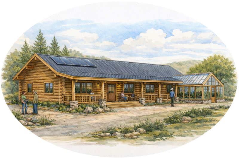 Longhouse Sketch2